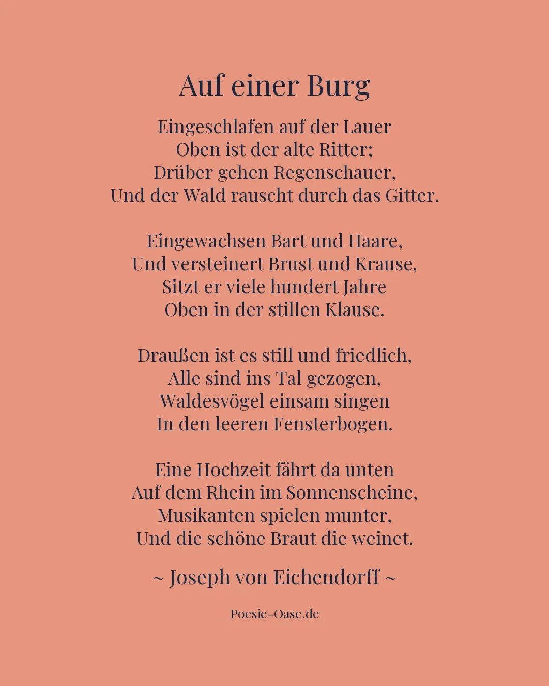 Illustration zu Auf einer Burg