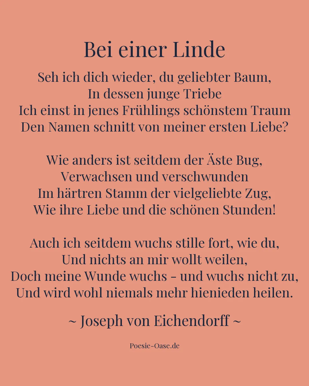 Illustration zu Bei einer Linde