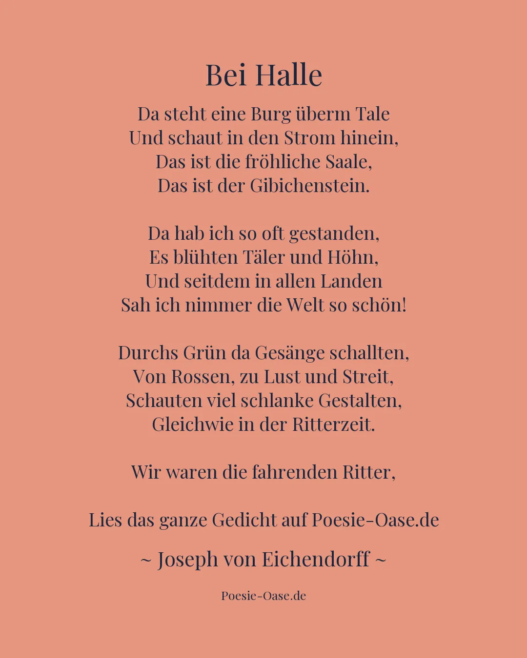 Illustration zu Bei Halle