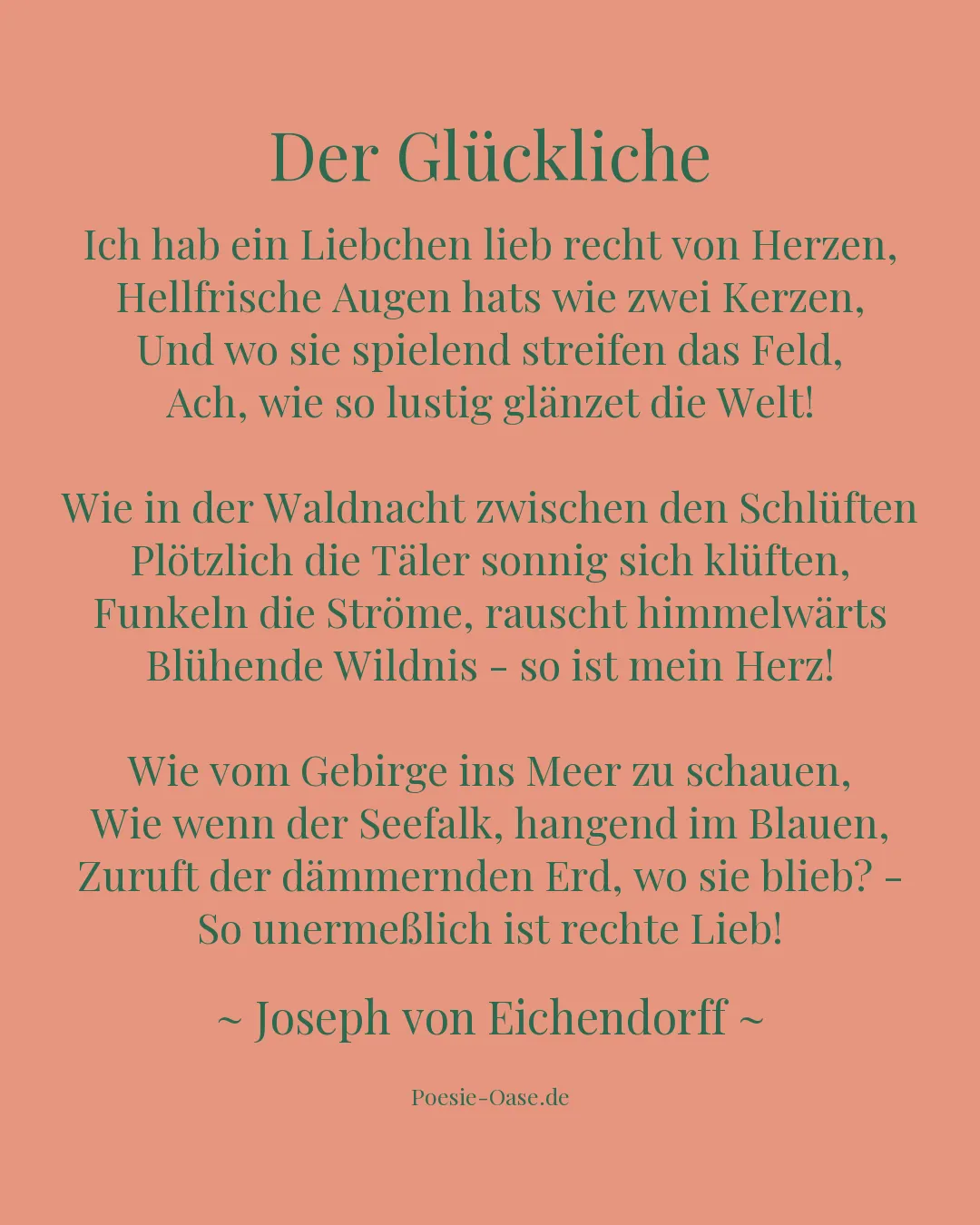 Illustration zu Der Glückliche