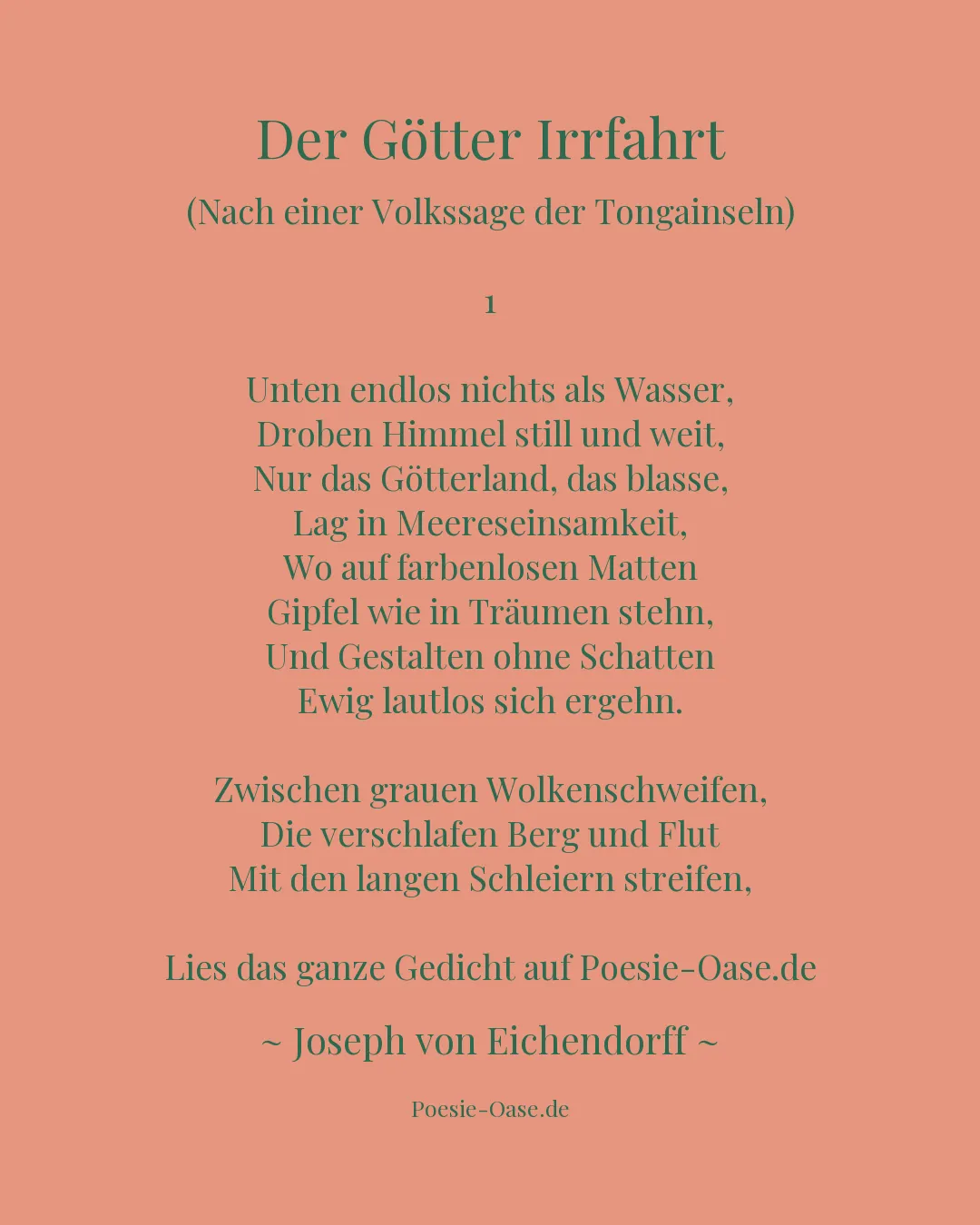 Illustration zu Der Götter Irrfahrt