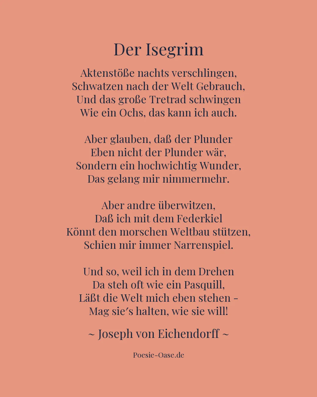 Illustration zu Der Isegrim