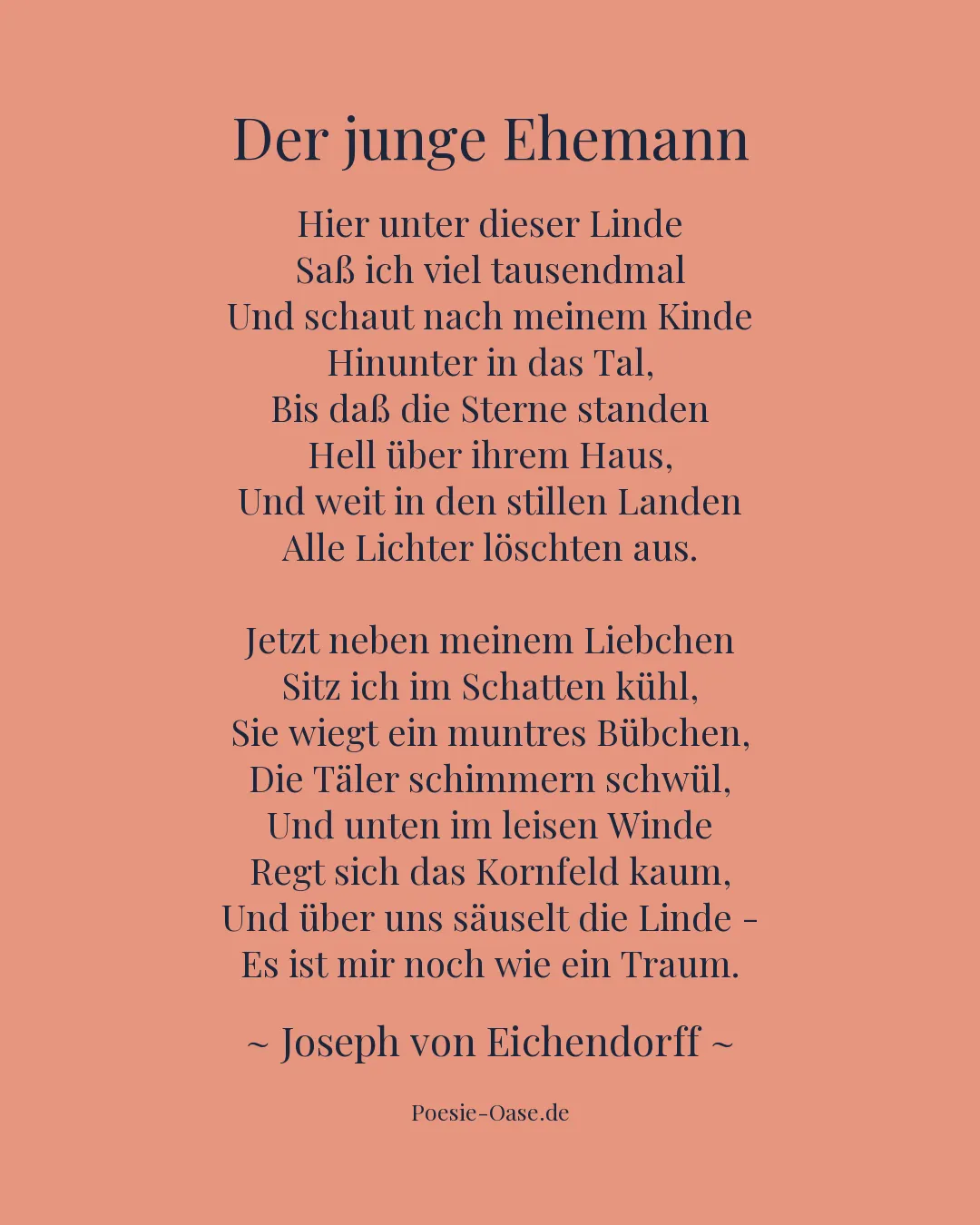Illustration zu Der junge Ehemann