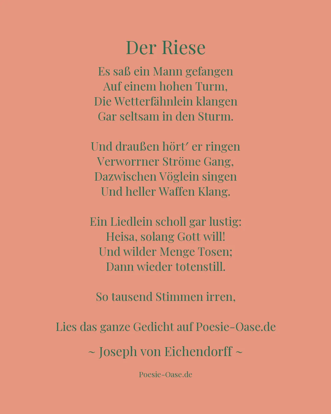 Illustration zu Der Riese