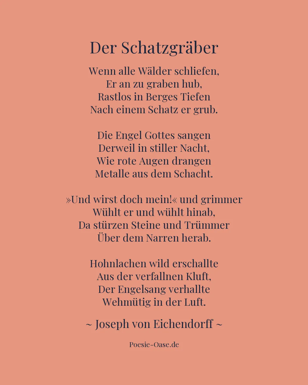 Illustration zu Der Schatzgräber