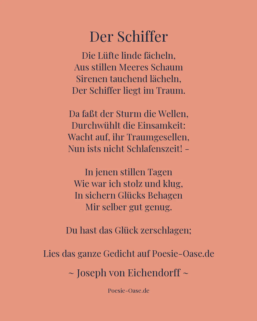 Illustration zu Der Schiffer
