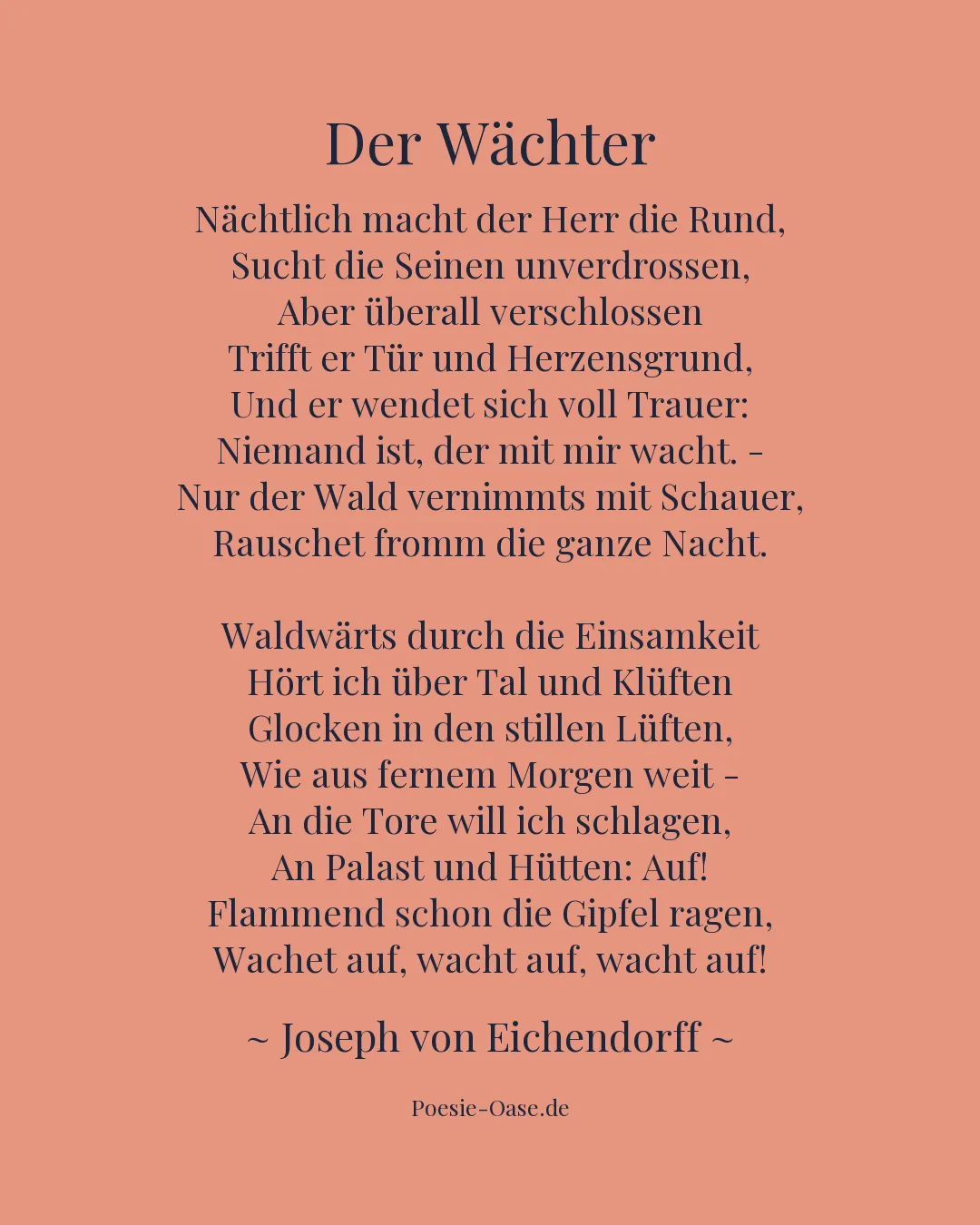 Illustration zu Der Wächter