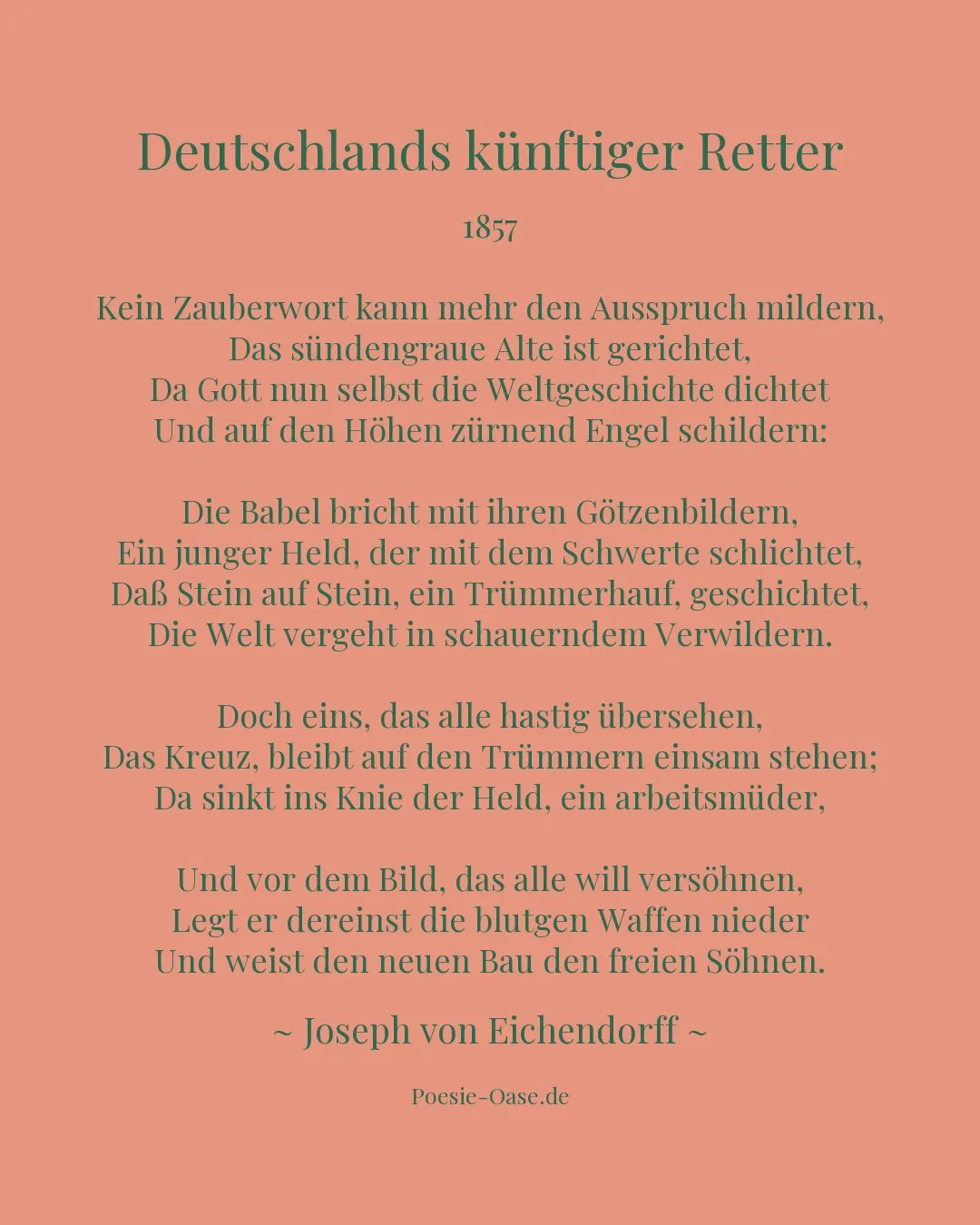 Illustration zu Deutschlands künftiger Retter