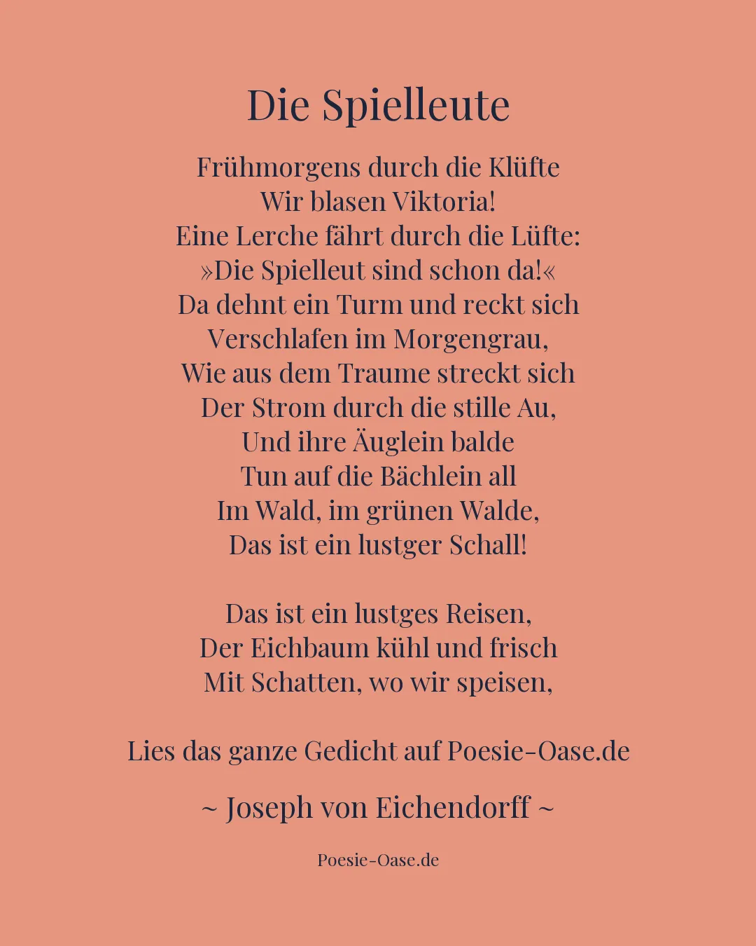 Illustration zu Die Spielleute
