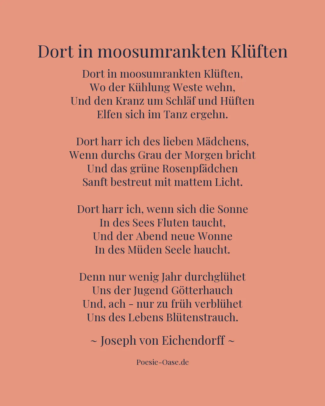 Illustration zu Dort in moosumrankten Klüften