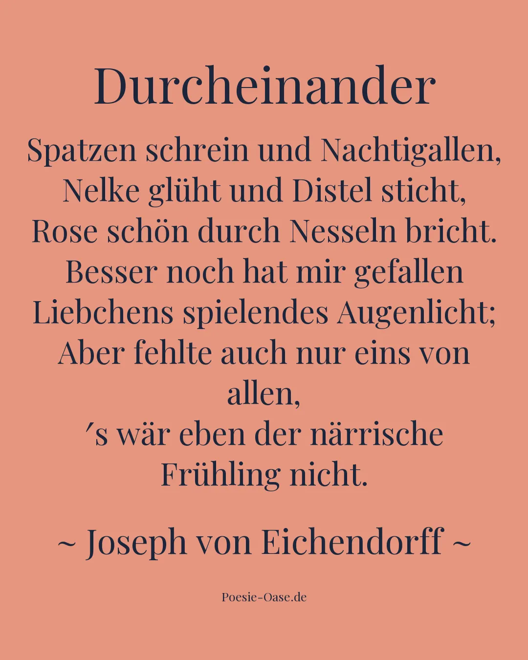Illustration zu Durcheinander