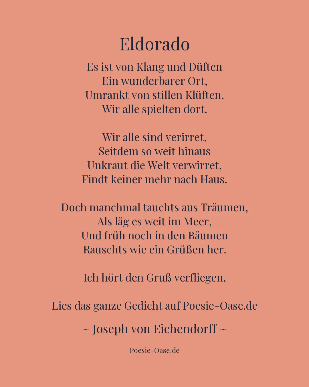 Illustration zu Eldorado