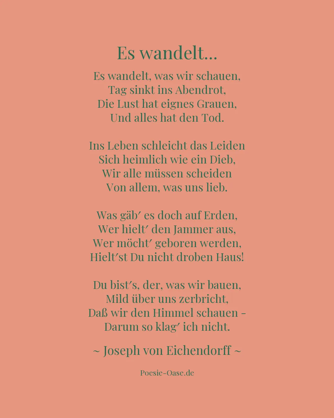 Illustration zu Es wandelt...