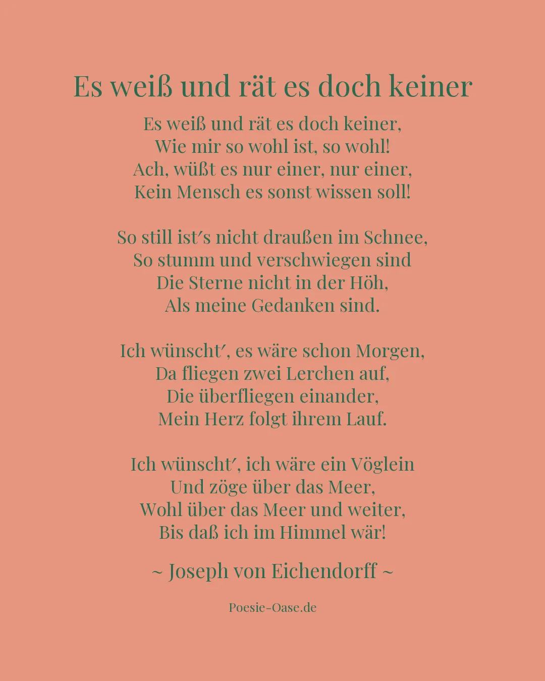 Illustration zu Es weiß und rät es doch keiner