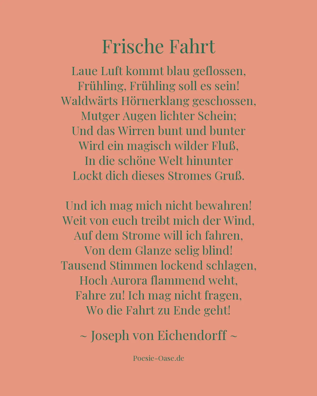 Illustration zu Frische Fahrt