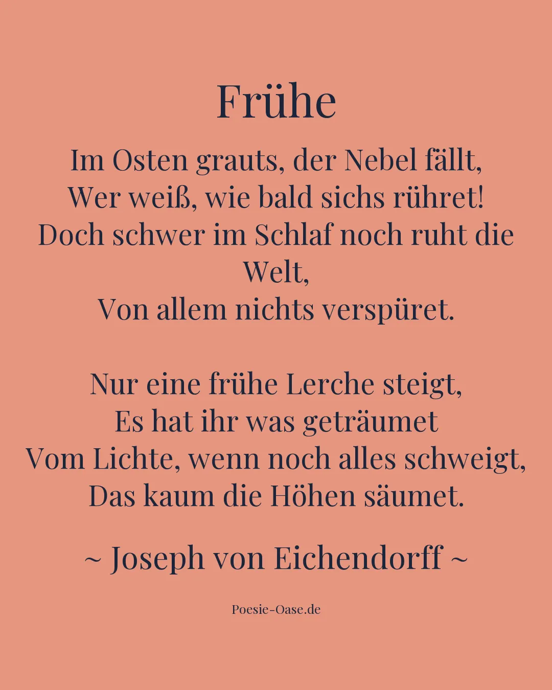 Illustration zu Frühe