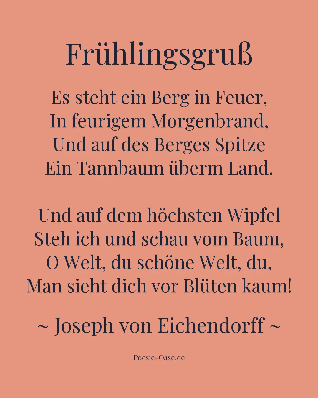 Illustration zu Frühlingsgruß