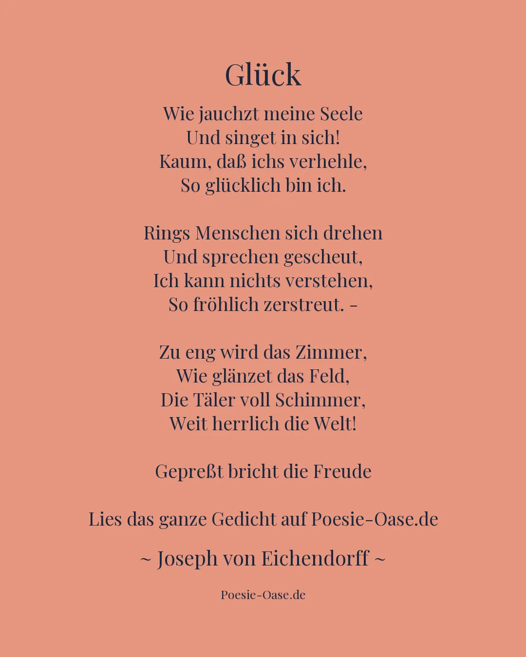Illustration zu Glück