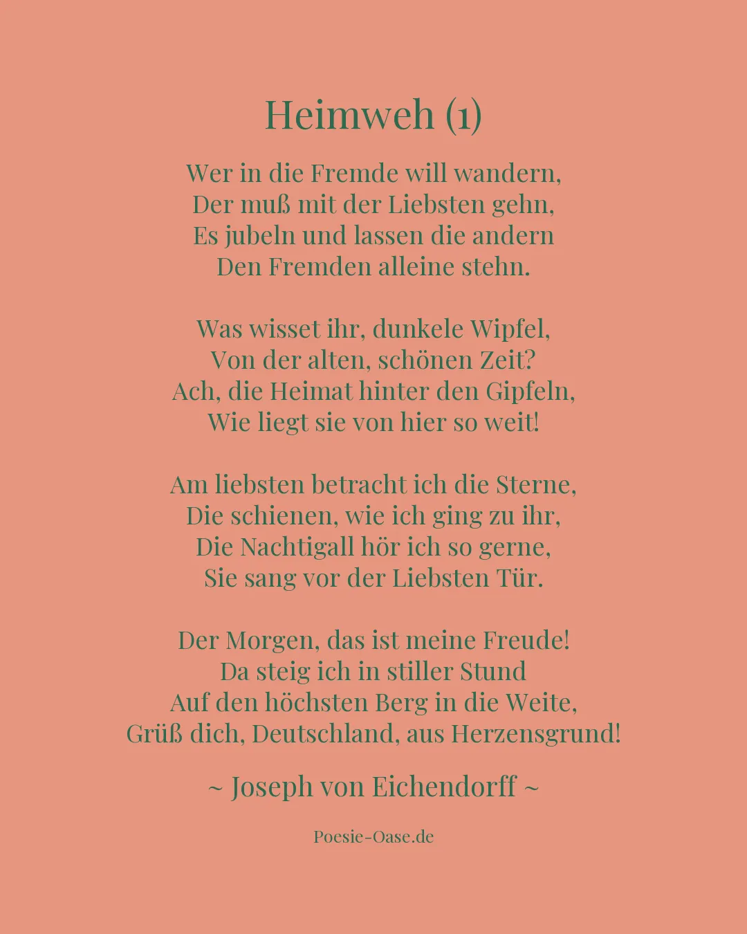 Illustration zu Heimweh (1)