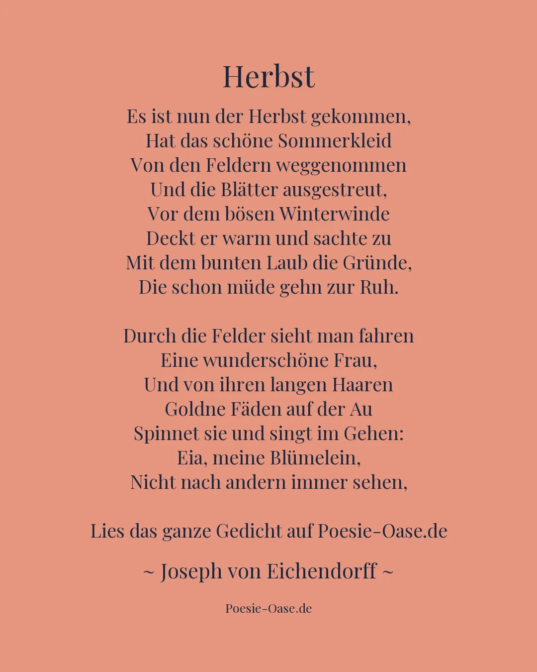 Illustration zu Herbst