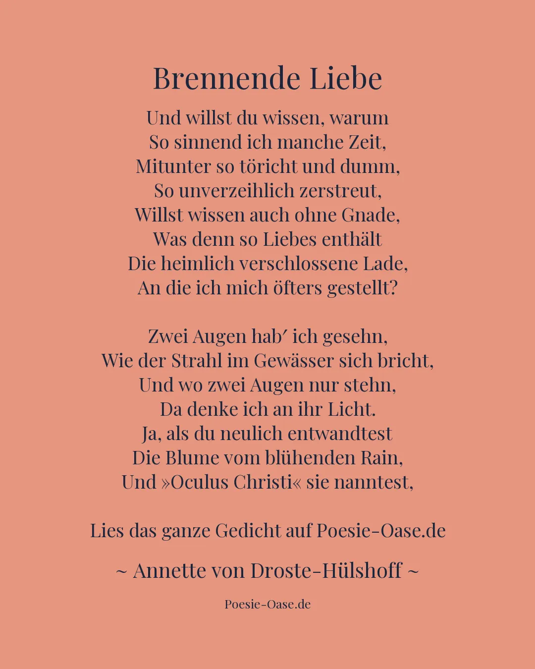 Illustration zu Brennende Liebe