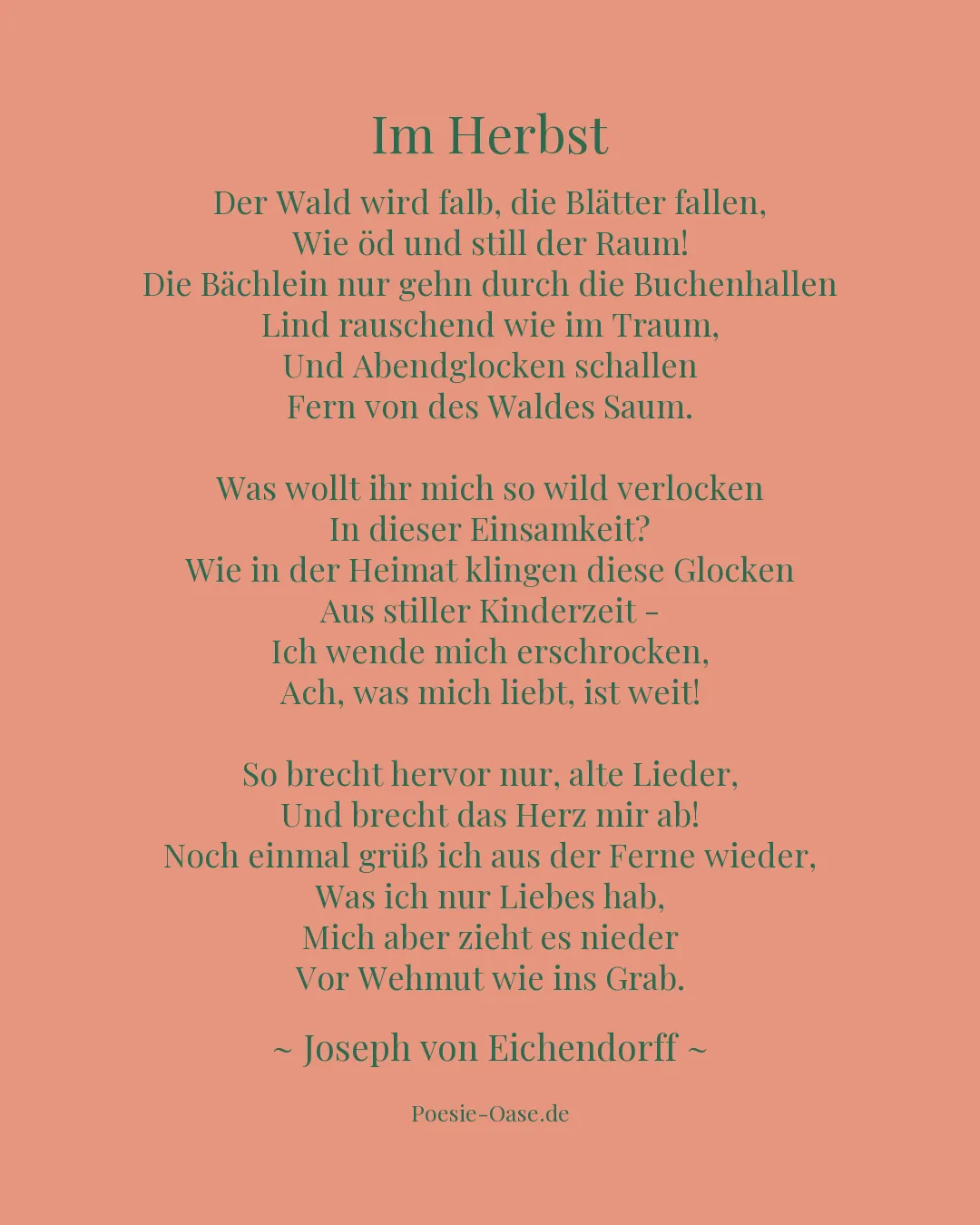 Illustration zu Im Herbst