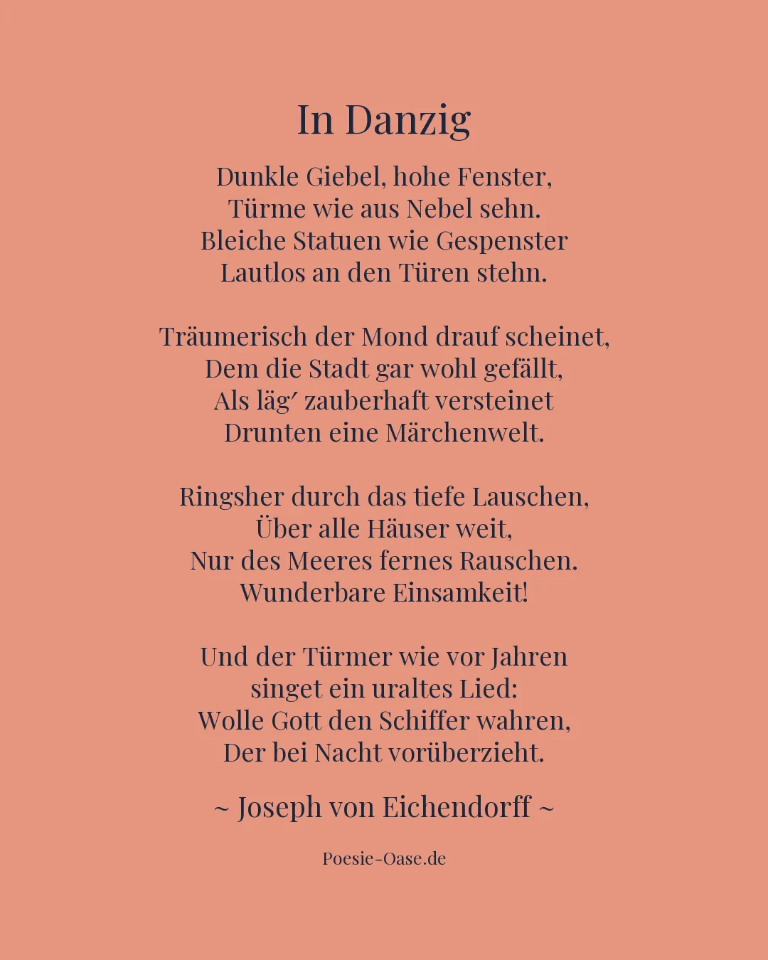 Illustration zu In Danzig