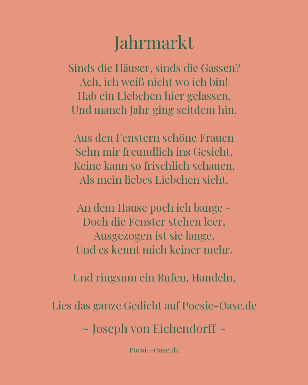 Illustration zu Jahrmarkt