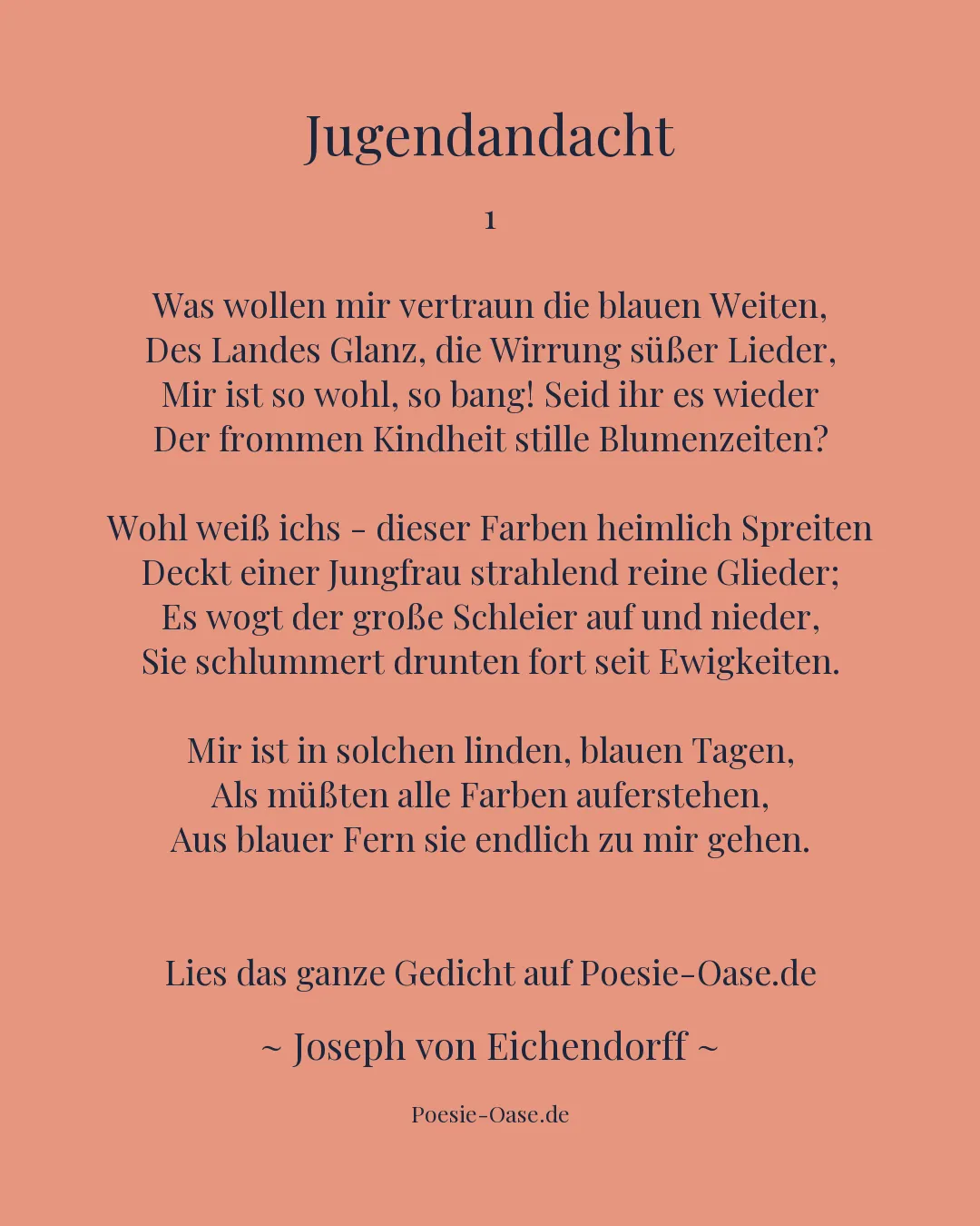 Illustration zu Jugendandacht