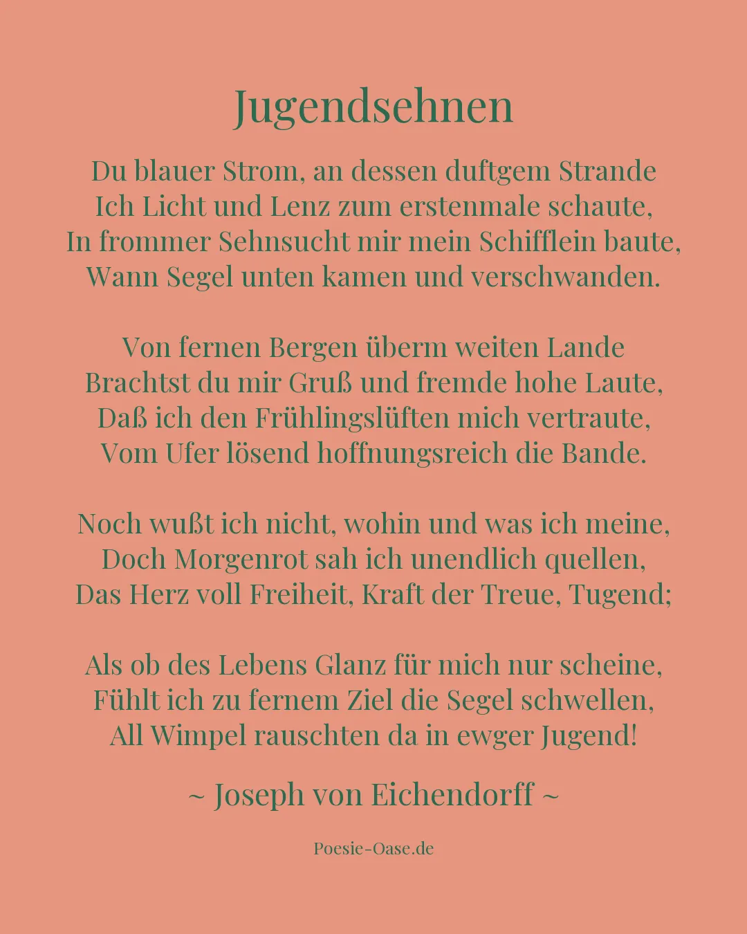 Illustration zu Jugendsehnen