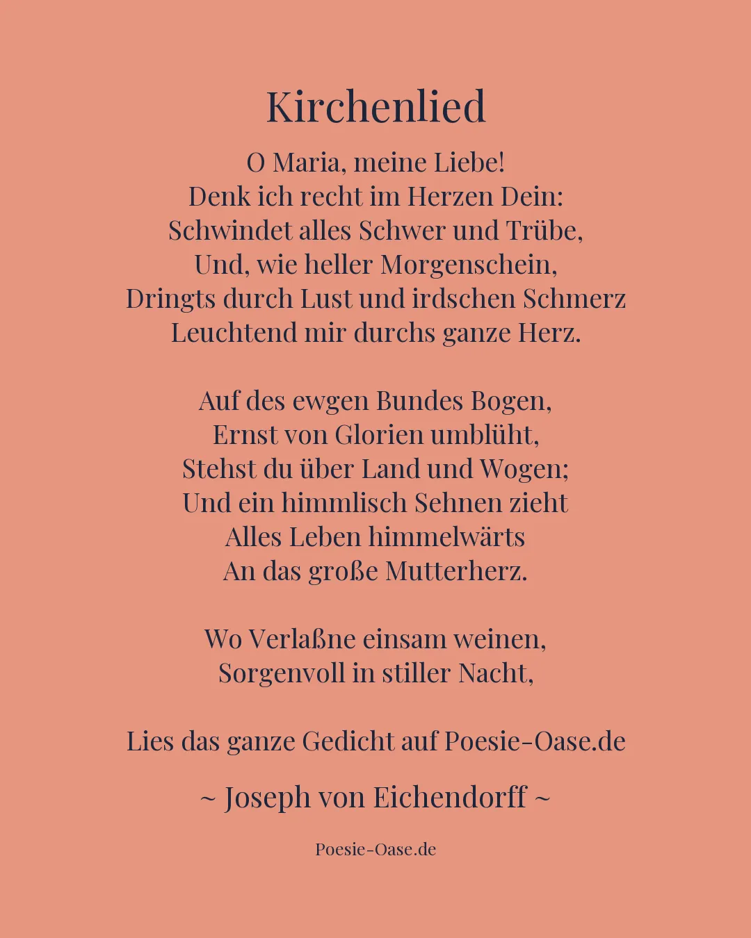 Illustration zu Kirchenlied
