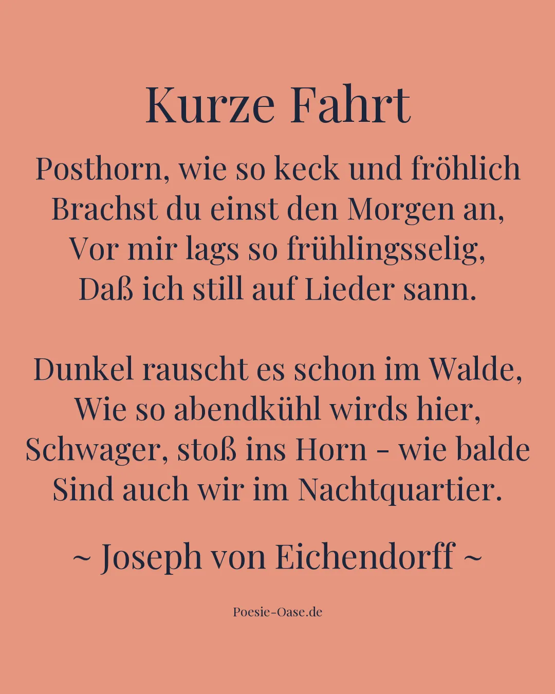 Illustration zu Kurze Fahrt