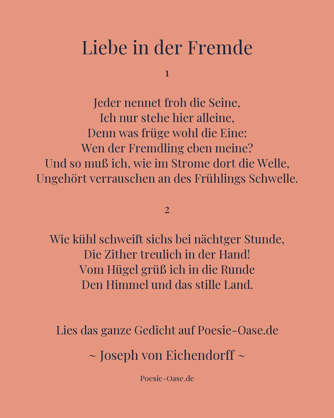 Illustration zu Liebe in der Fremde