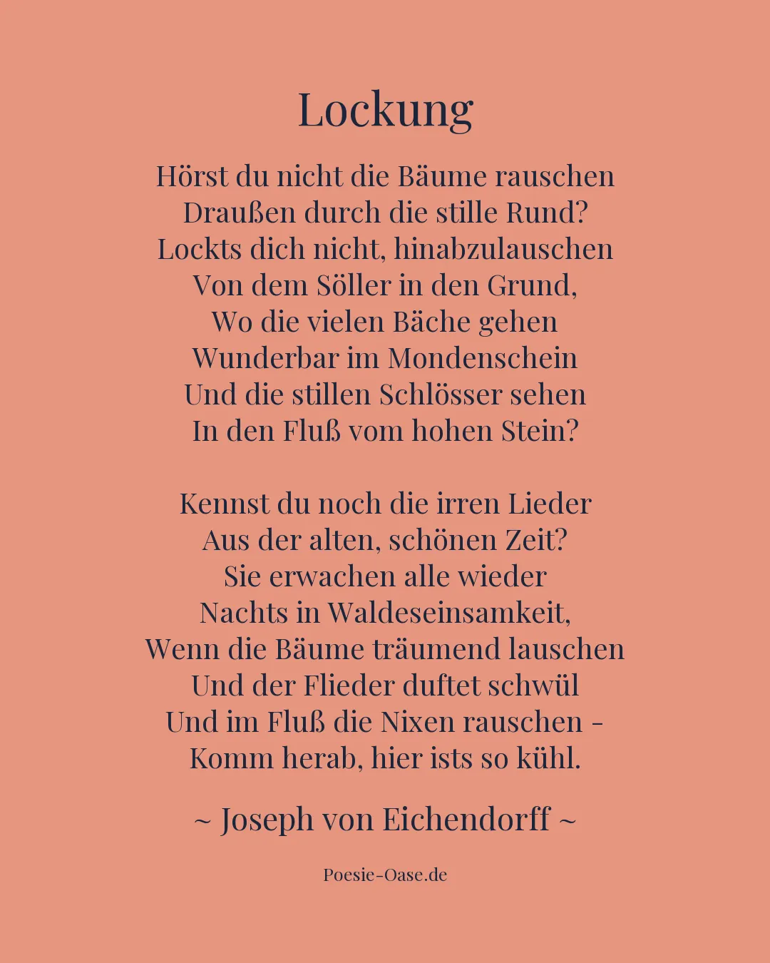 Illustration zu Lockung