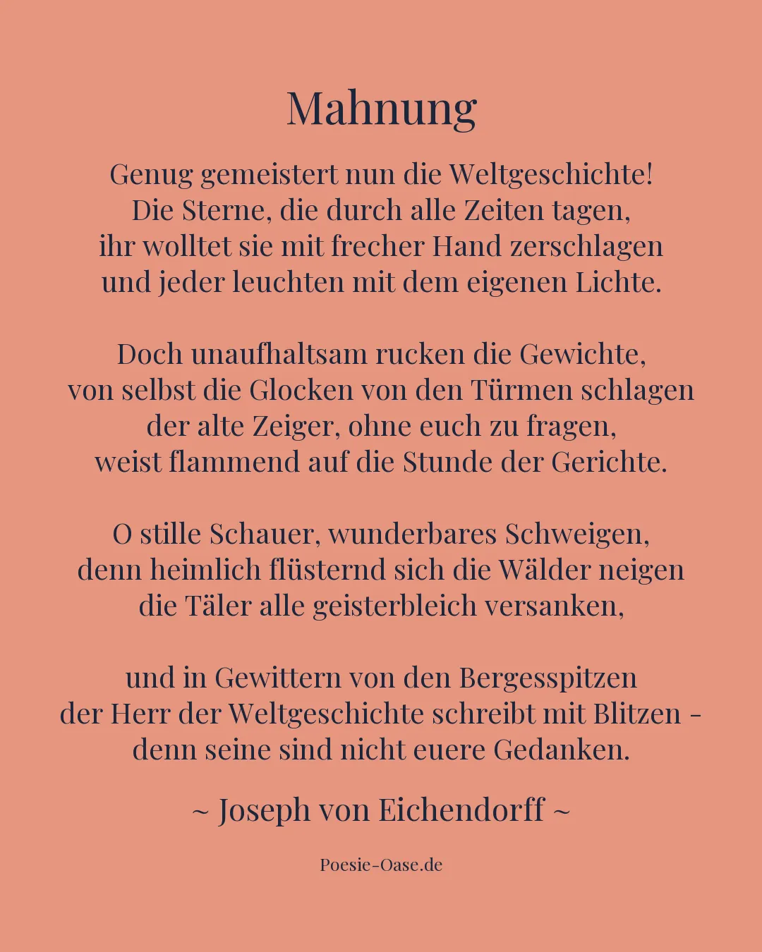 Illustration zu Mahnung