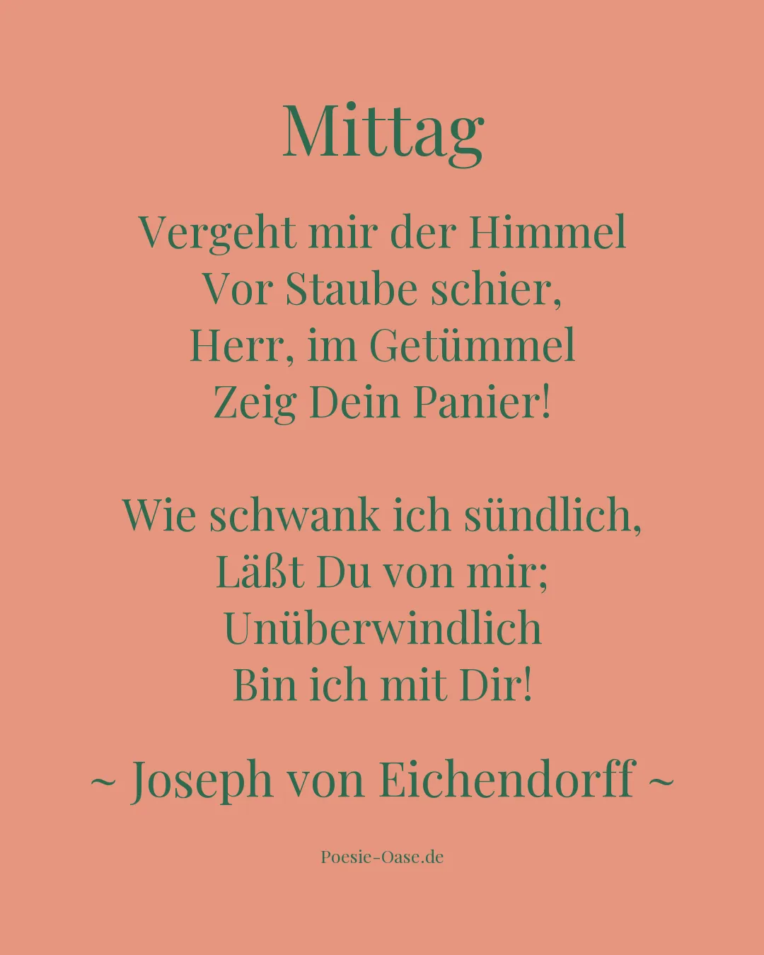 Illustration zu Mittag