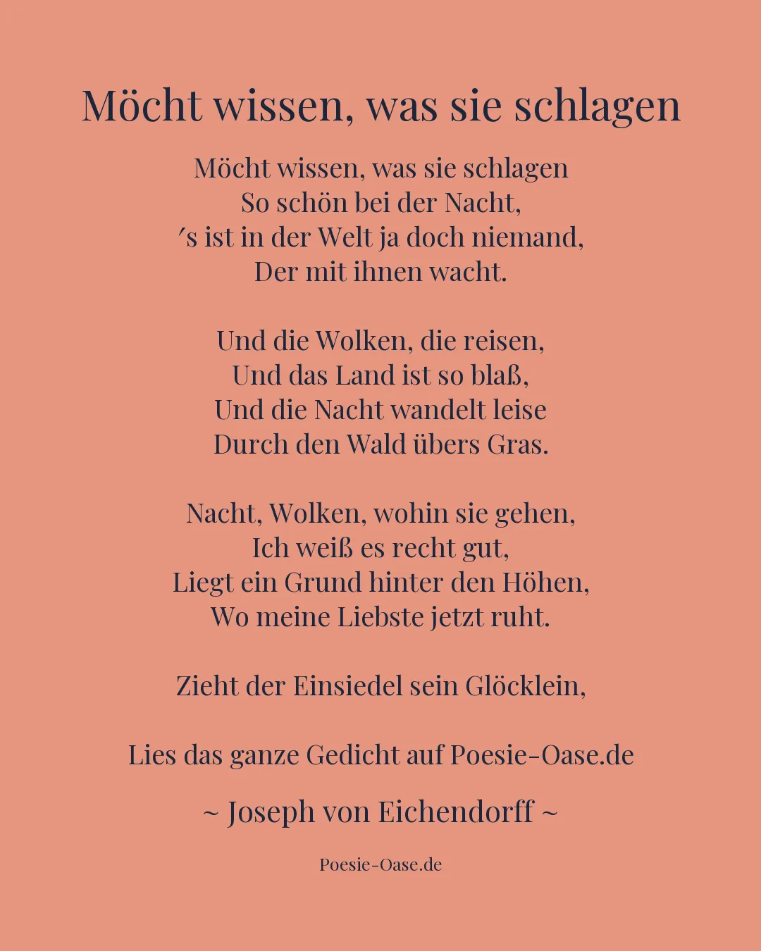 Illustration zu Möcht wissen, was sie schlagen