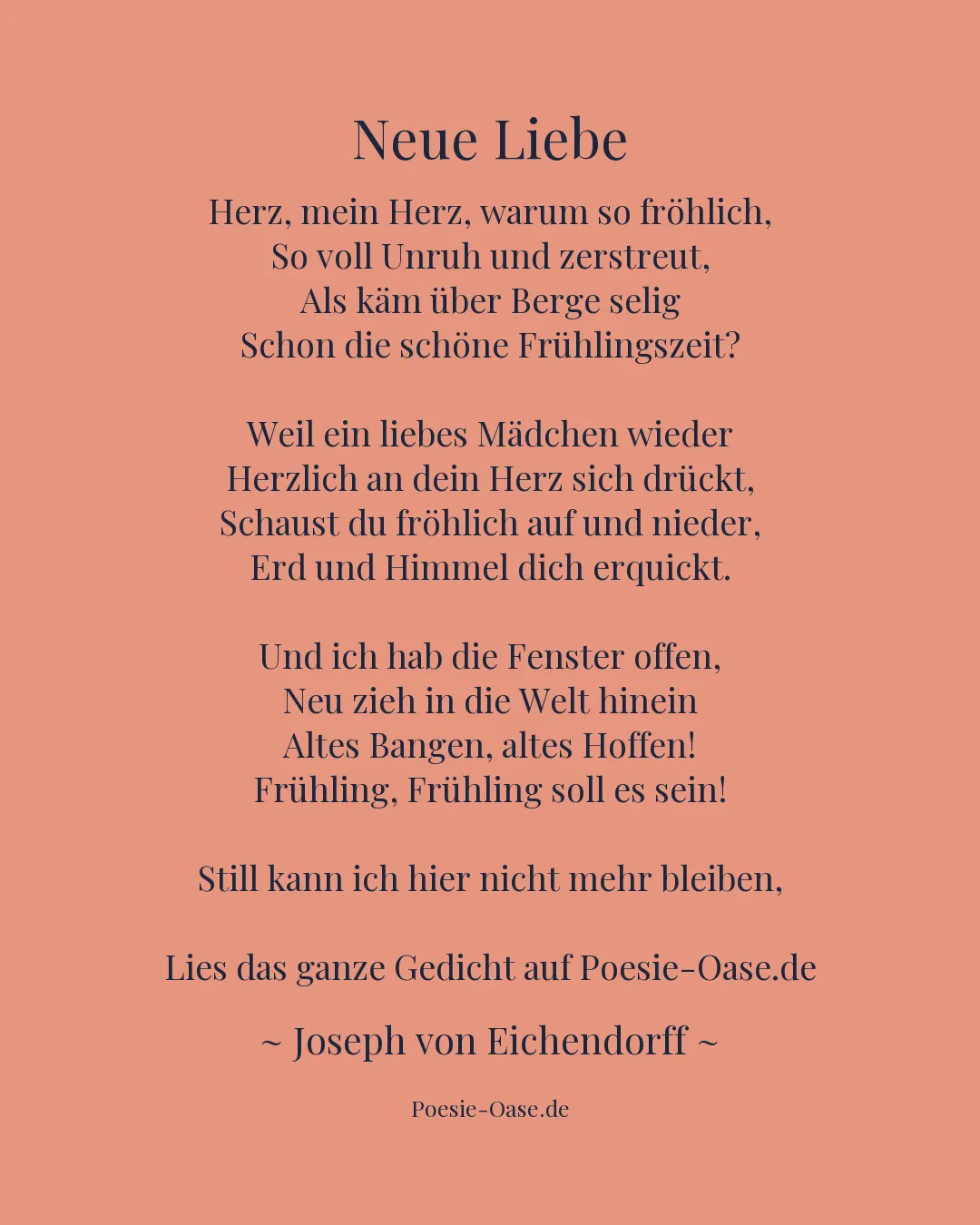 Illustration zu Neue Liebe