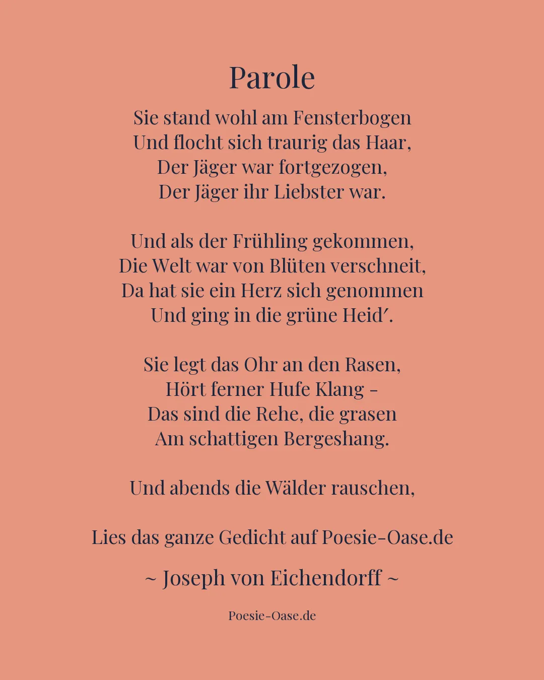 Illustration zu Parole