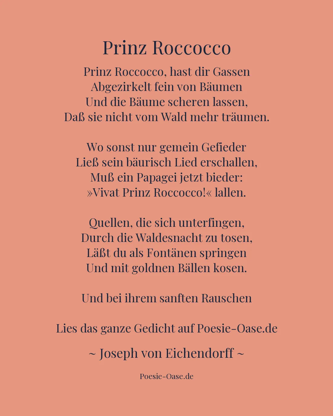 Illustration zu Prinz Roccocco