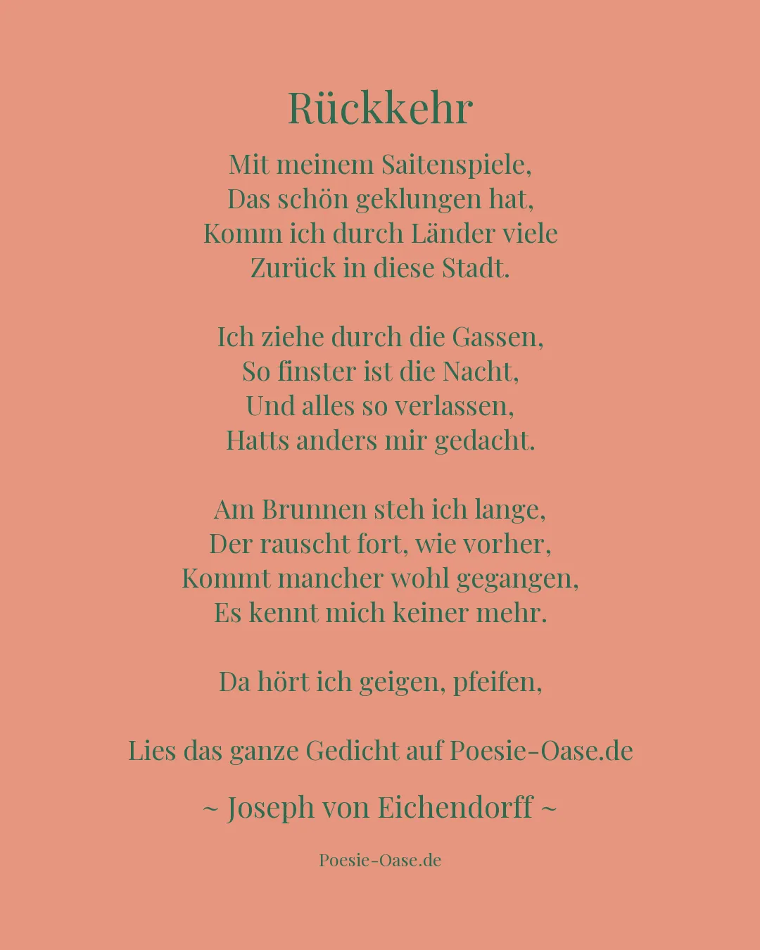 Illustration zu Rückkehr