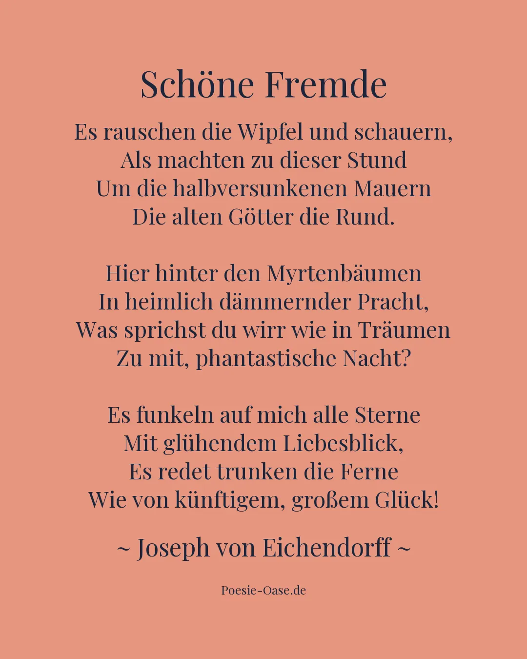 Illustration zu Schöne Fremde