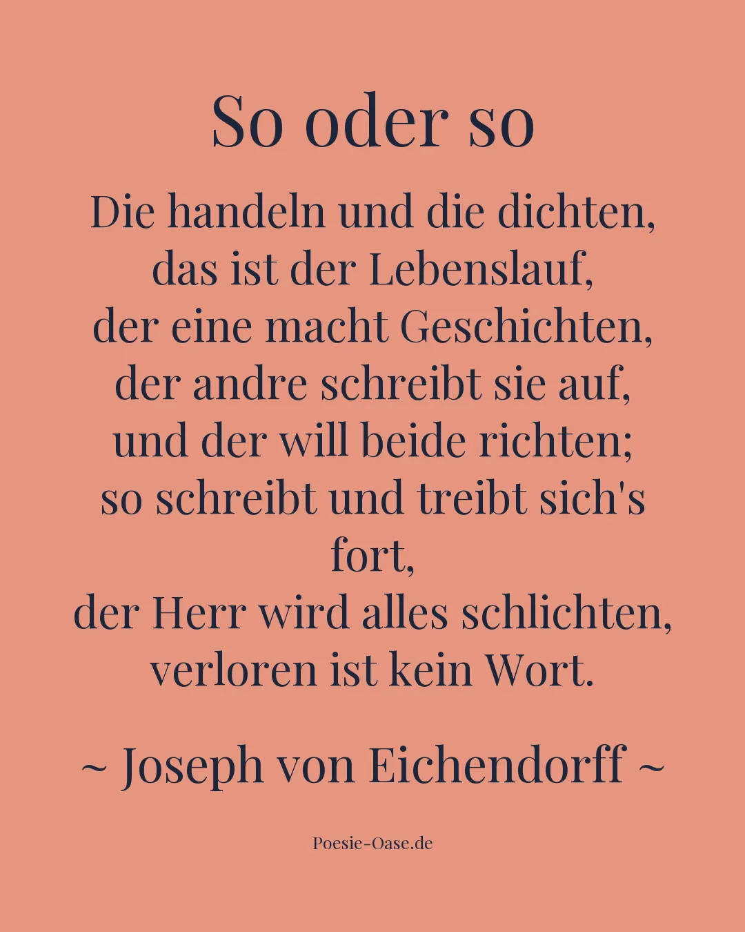 Illustration zu So oder so