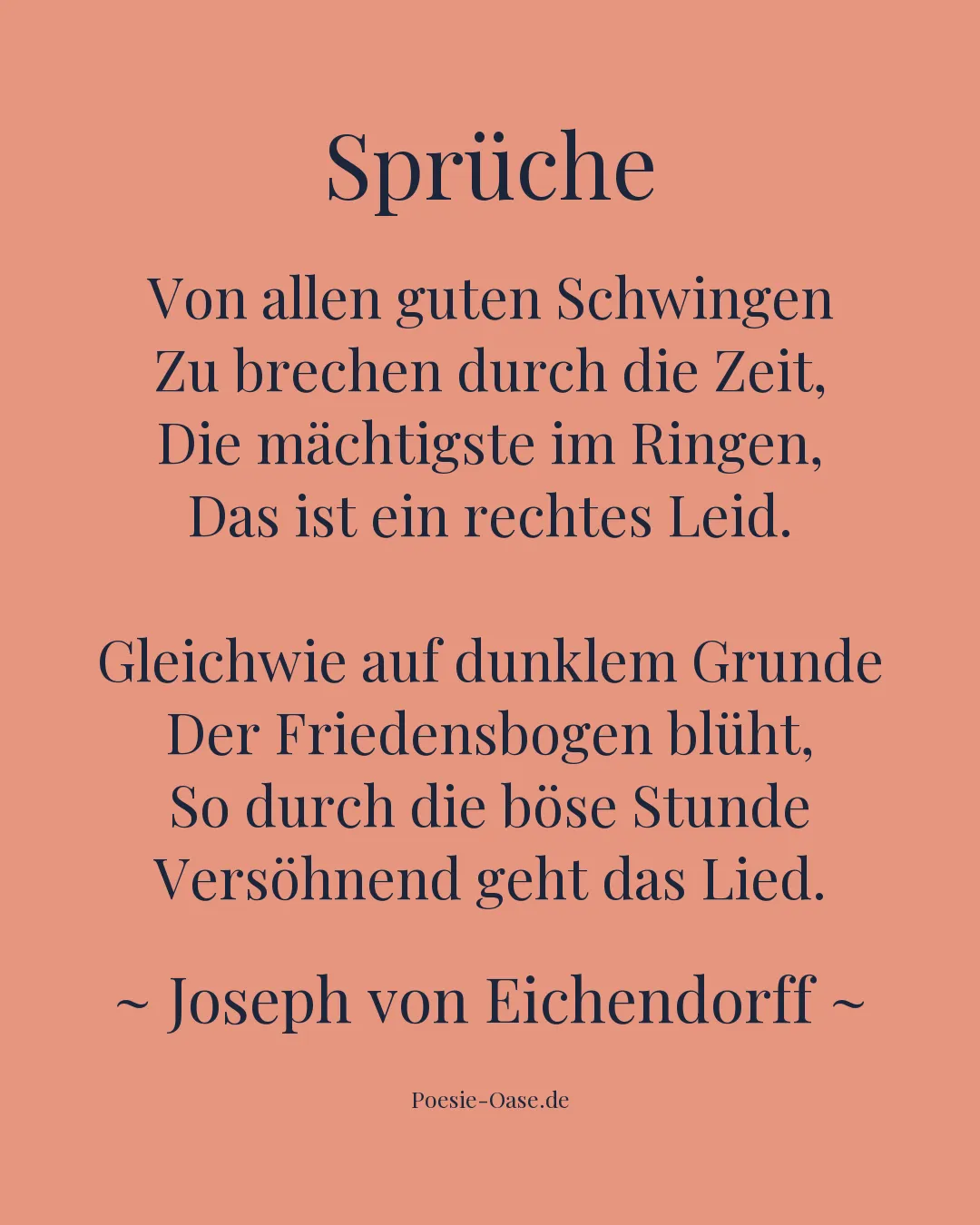 Illustration zu Sprüche