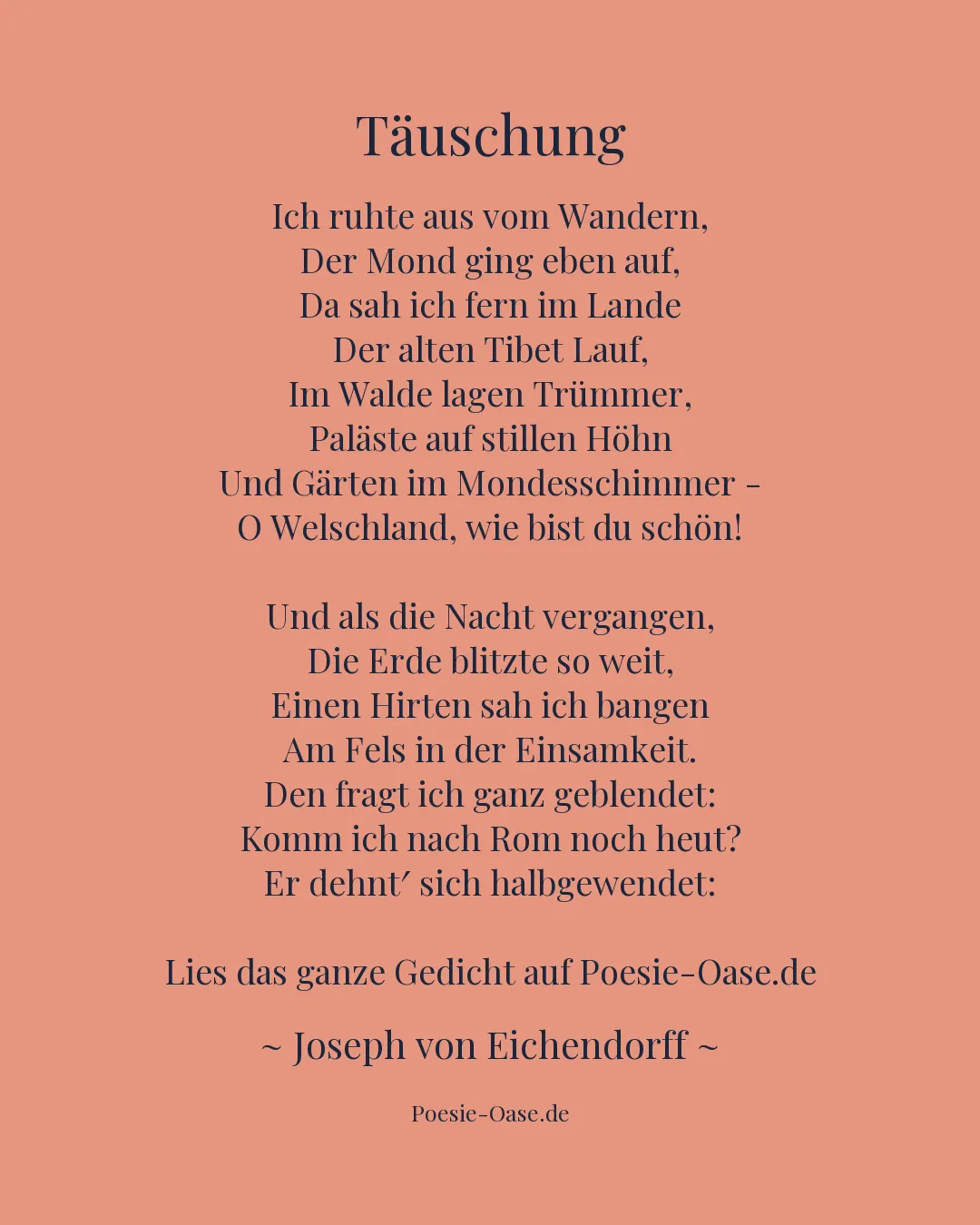 Illustration zu Täuschung