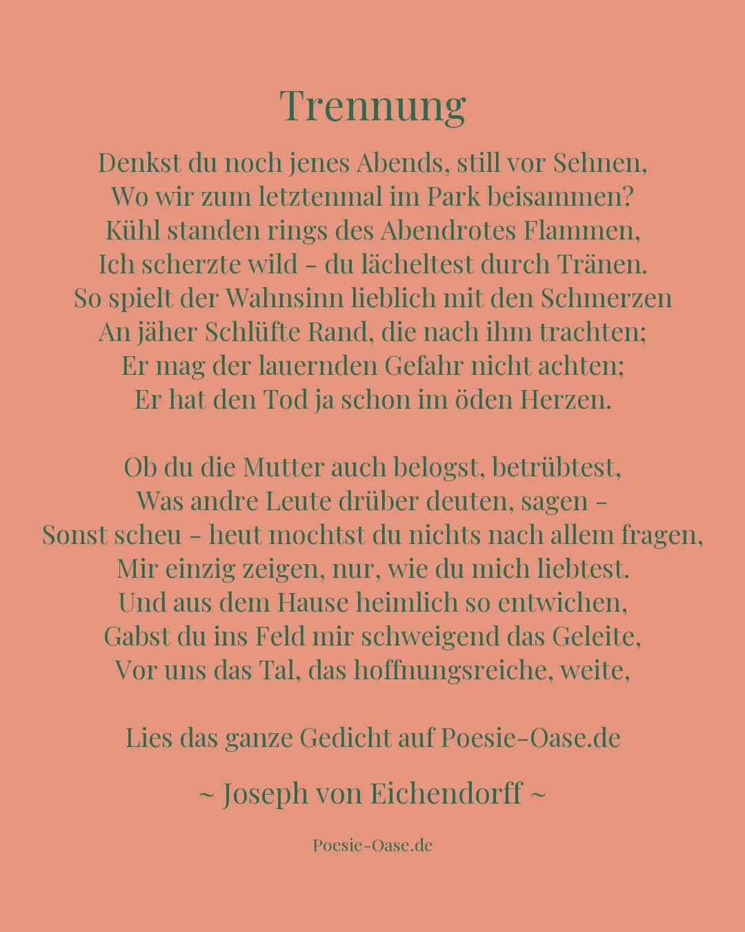 Illustration zu Trennung