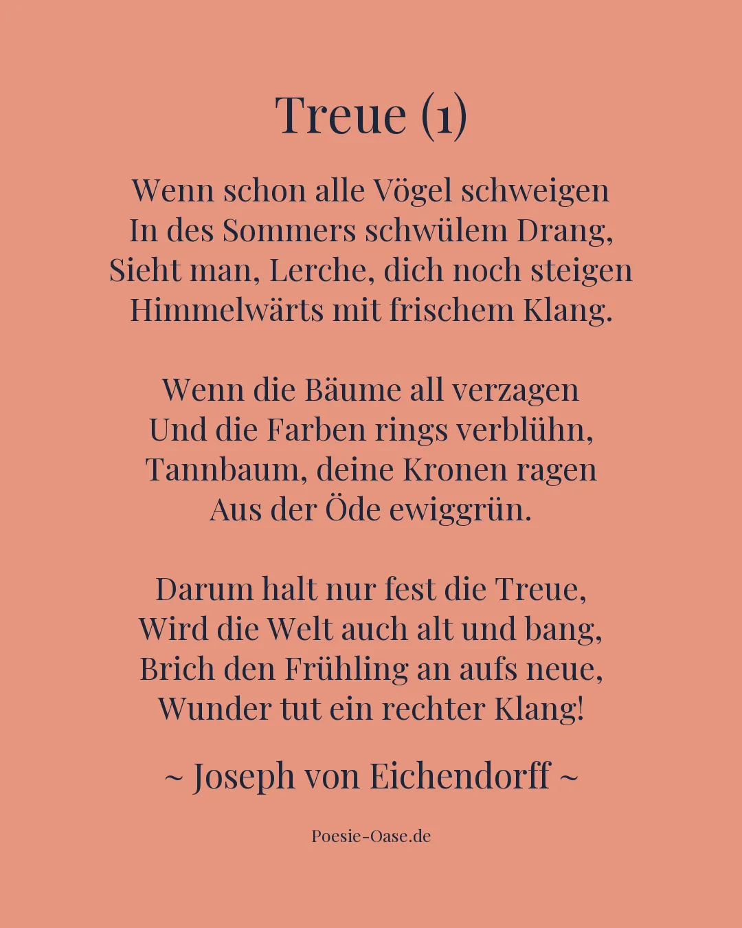 Illustration zu Treue (1)