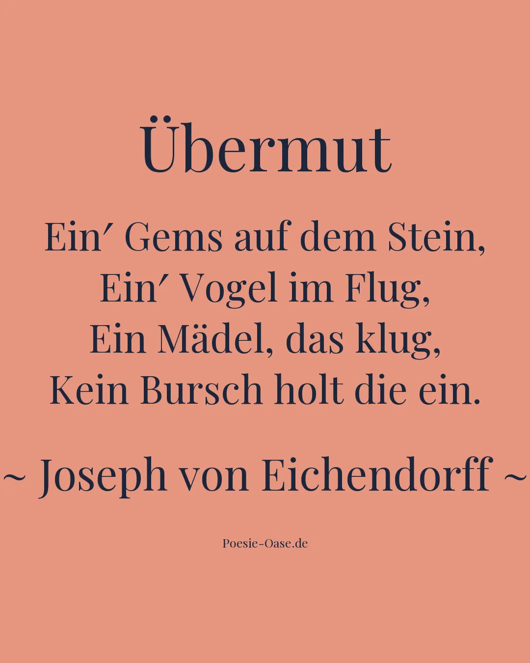 Illustration zu Übermut