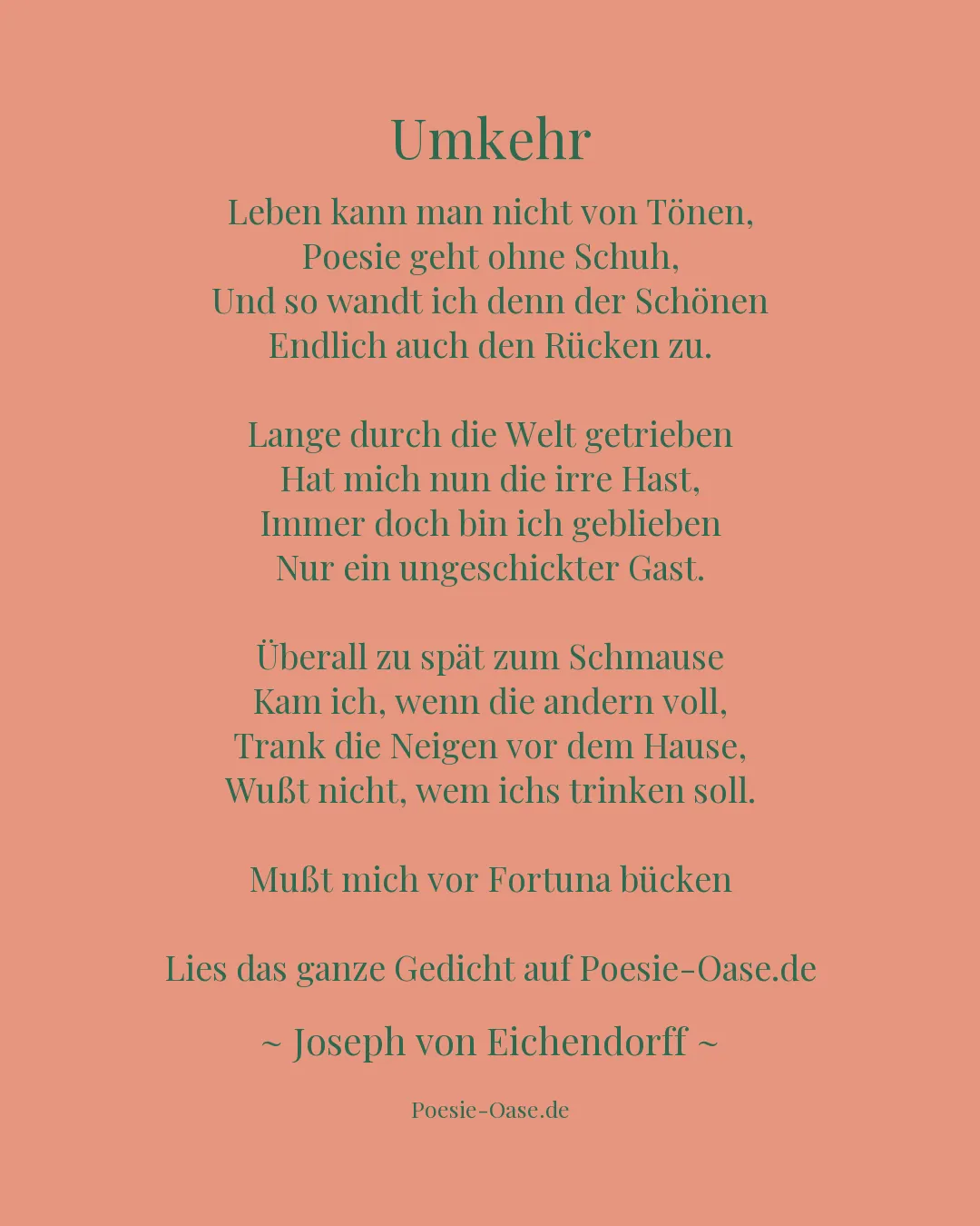 Illustration zu Umkehr