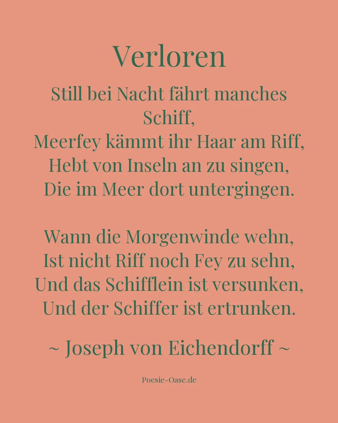 Illustration zu Verloren